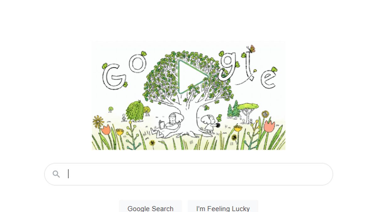 庆祝地球日，谷歌邀请我们植树