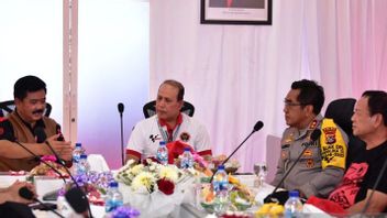 BNPT Galang Koordinasi keamanan Cegah Terorisme di MotoGP Mandalika