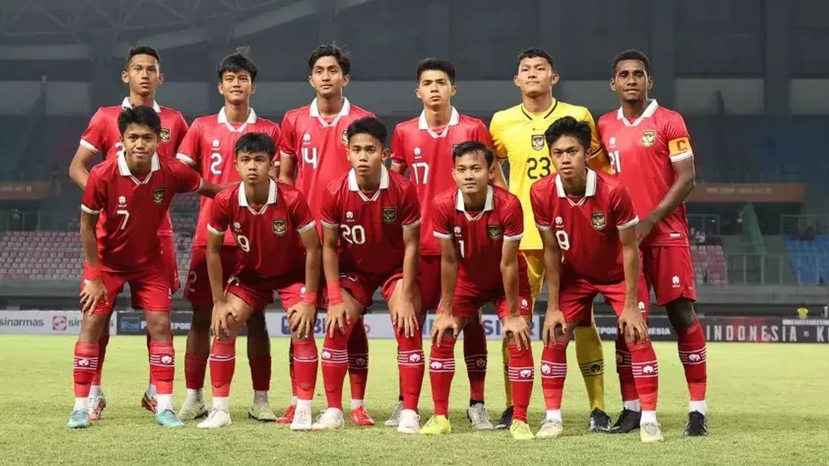 U-17ワールドカップ2023:U-17インドネシアがモロッコU-17に敗れ、カンスが薄暗いノックアウトフェーズに進出