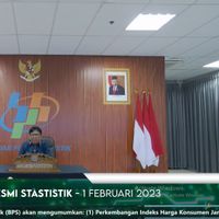 Inflasi Terus Melandai, Catatan Januari di Level 5,28 Persen