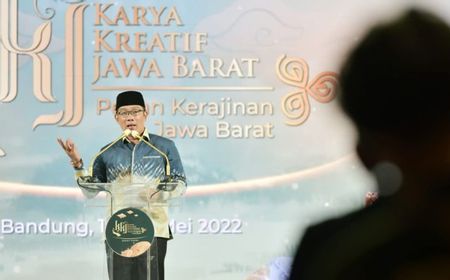 Dorong Pelaku UMKM Jawa Barat Hemat Karbon, Ridwan Kamil: Upayakan Bahan Baku Lokal daripada Beli Impor