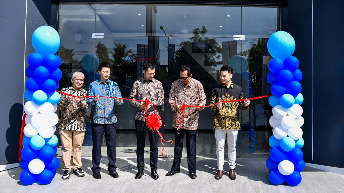 Chery Opens Dealer Network In Bali At The Same Time The 29th In Indonesia This Year