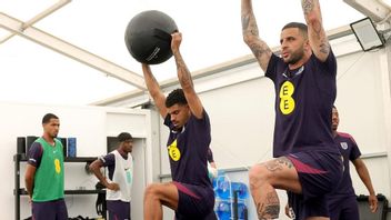 Inggris Berlatih di Tenda Khusus untuk Meniru Suhu Panas Piala Dunia 2026