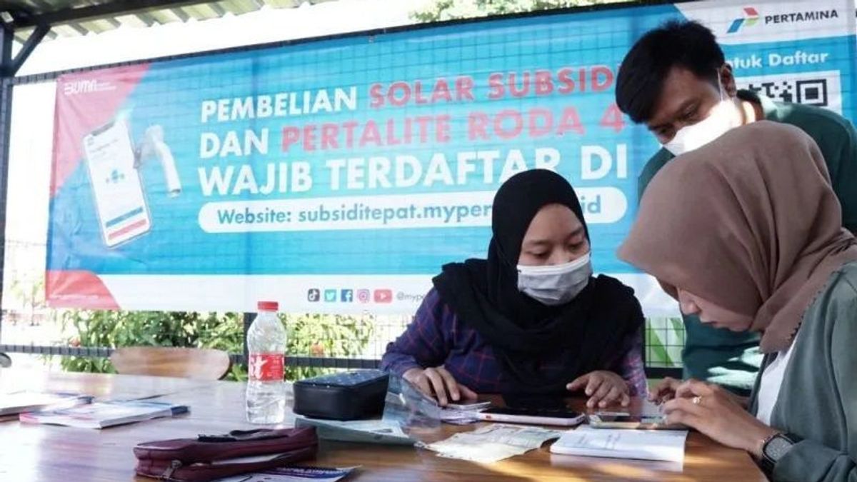 يجب على سكان جاكرتا وبيكاسي أن يلاحظوا! إنه موقع تسجيل MyPertamina دون اتصال بالإنترنت