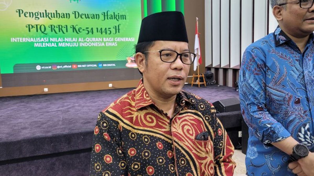 Ministry Of Religion: KUA Will Become A Center For Religious Affairs Services, Not Just Marriage