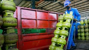 Lampung Residents Are Advised To Buy 3 Kg LPG At The Official Base, Guaranteed For Quality