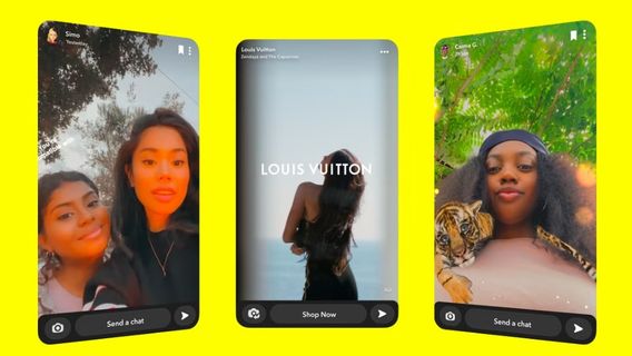 Snapchat Sets Advertising On Spotlight And New Chatbot My AI