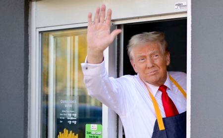 Pria Ini Mengaku Ingin Muntah Ikuti Pola Makan Donald Trump, Kenapa?