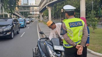Sempat Ditiadakan Kapolri, Tilang Manual Diterapkan Lagi di Jakarta