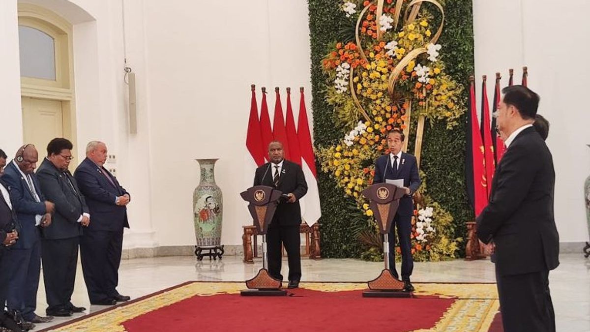 PM Marape Yakin Prabowo Continues RI-Papua New Guinea Cooperation In Jokowi's Legacy