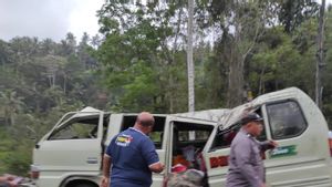    Kecelakaan Maut di Karangasem Bali, 6 Orang Tewas-9 Terluka   