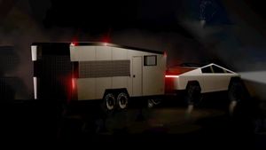 Want A Luxury Camping With A Tesla Cybertruck? CyberTaller The Answer!