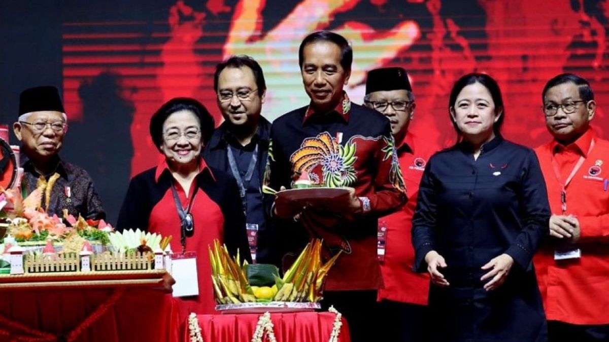 TPNガンジャール・マフフッドの見解では、メガワティはインドネシア共和国大統領としてジョコウィを尊敬し続けている。