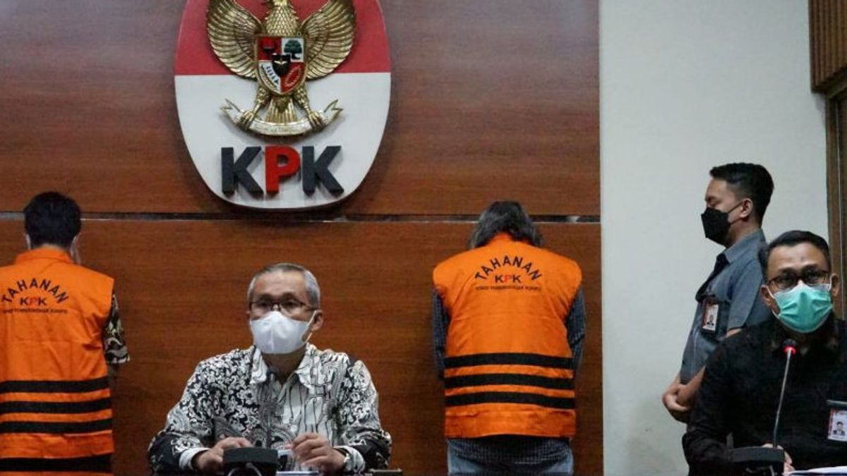 KPK Perpanjang Masa Penahanan Dua Tersangka Konsultan Pajak