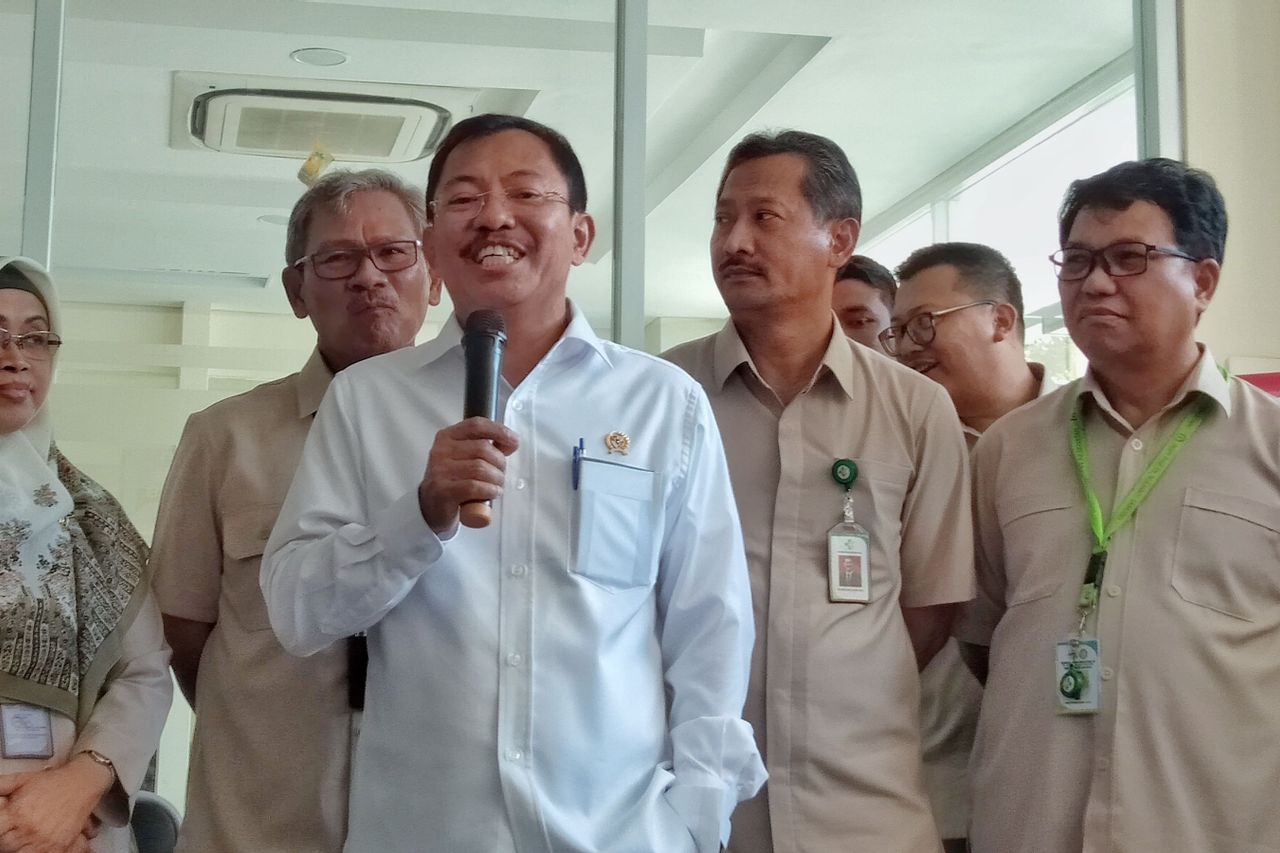 Kala Minister Of Health Terawan Wondered Many Healthy People Wear Masks