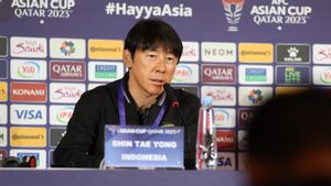 Shin Tae-yong Ajak Suporter Beri Dukungan Positif dan Doakan Timnas Indonesia Menang Lawan Vietnam