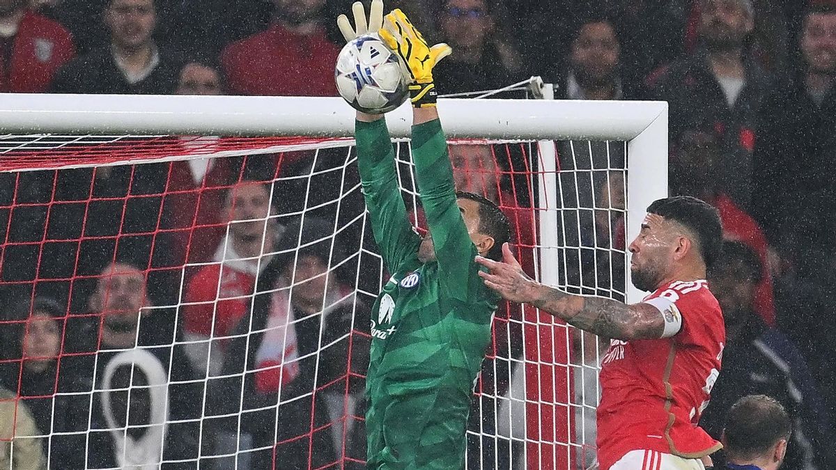 Conceding Three Times In The Champions League, Indonesian Goalkeeper Brings Inter Milan To Draw With Benfica