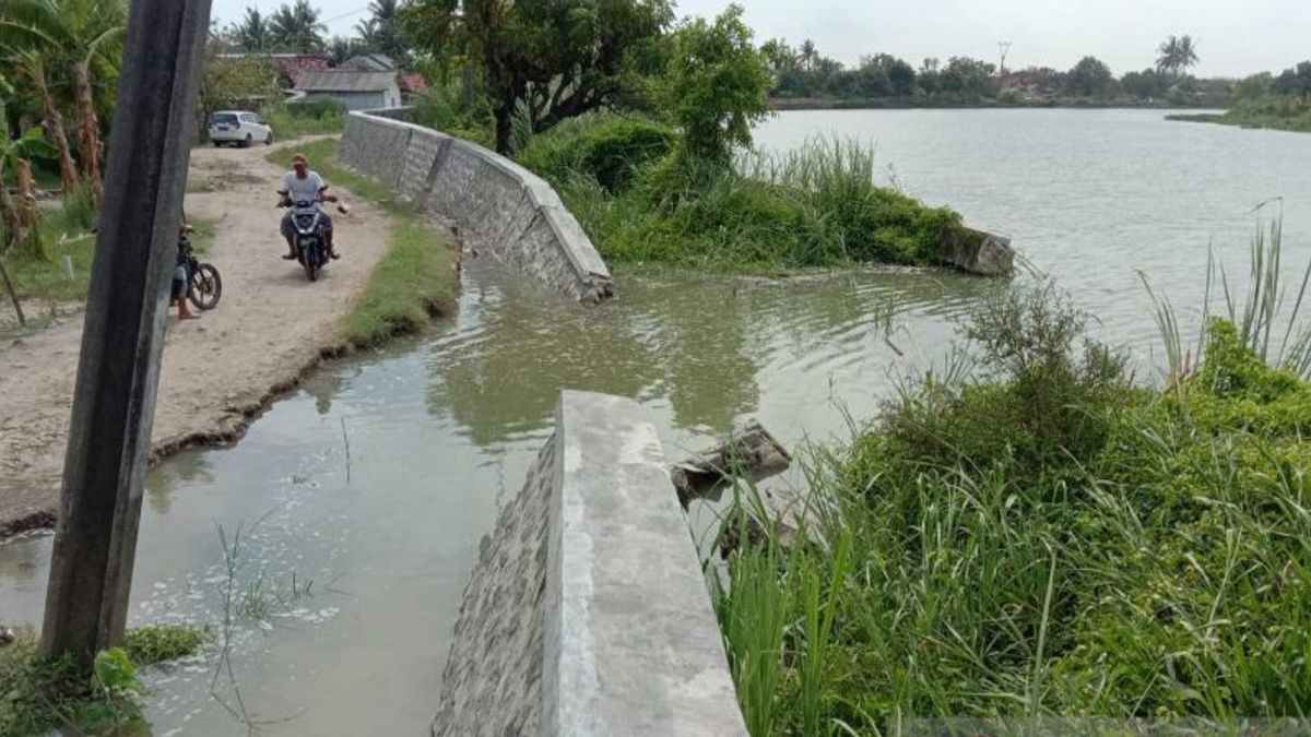 Bekasi Regency Government Coordinates With BBWS Citarum To Overcome The Broken Embankment