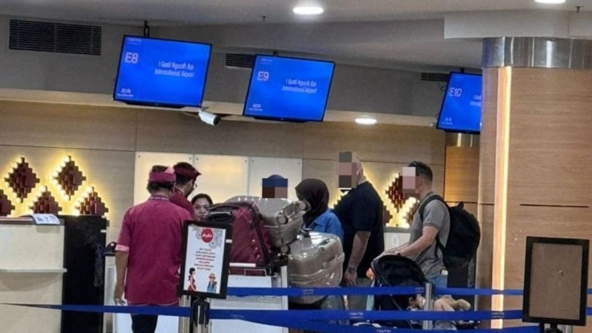 Imigrasi Bali Deportasi 3 WNA Irak Gunakan Paspor Palsu