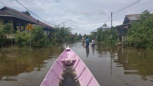 Banjir di Kapuas Hulu Meluas Merendam 4 Kecamatan