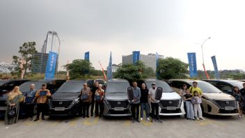 Nissan Gelar Serah Terima The All New Nissan Serena e-POWER ke Konsumen di Indonesia