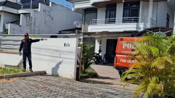    Polisi Selidiki Perampokan di Perumahan Mewah Puri Anjasmoro Semarang