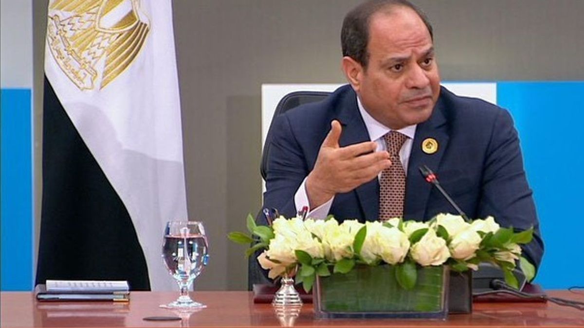 埃及总统埃尔-西西拒绝强行移交巴勒斯坦人