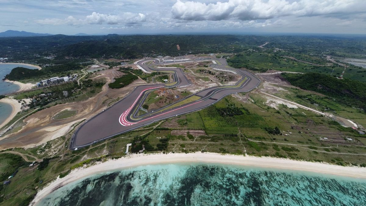Alhamdulillah, The Provincial Government Calls The MotoGP Pre-season Test A Blessing For Tourism And The NTB Economy