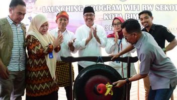 Carrying Smart City, The City Government Of Bima Pasang WiFi Free At 212 Points