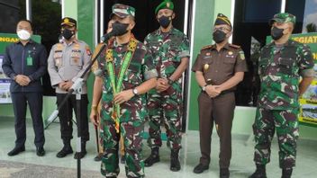 دعم تطوير IKN نوسانتارا ، سيتم إضافة جنود TNI AD في بيناجام