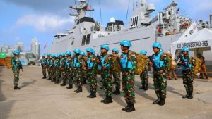 Eks Dubes RI Minta Kejelasan Pemerintah Soal TNI di Gaza Gunakan Helm Biru