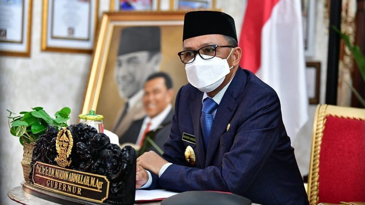 Le Porte-parole Du Gouverneur De Sulawesi Sud Affirme Qu’il N’y Avait Aucune Preuve Lors De L’arrestation De Nurdin Abdullah