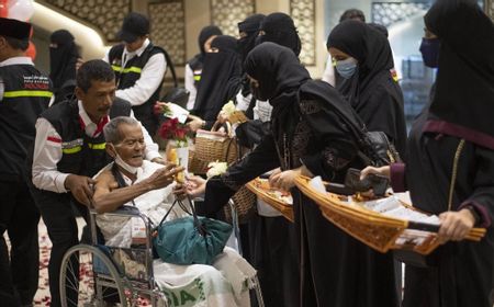 393 Jemaah Haji Asal Jakarta Tiba di Tanah Air