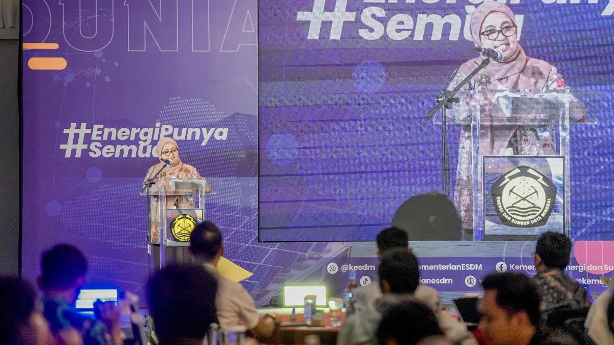 Kurangi Ketergantungan pada Fosil, Kementerian ESDM Lirik Potensi Energi Air