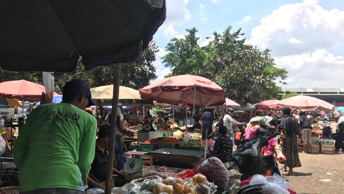 Kramat Jati主要市场将恢复活力，因此不会发臭和泥泞