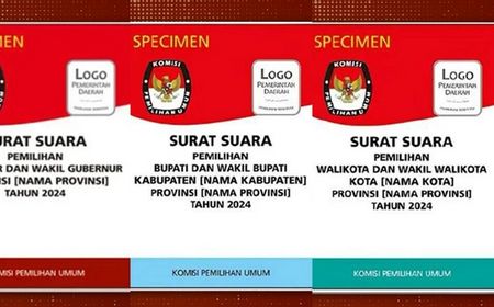 3 Jenis Surat Suara Pilkada 2024, Pahami Biar Nggak Keliru Waktu Pencoblosan