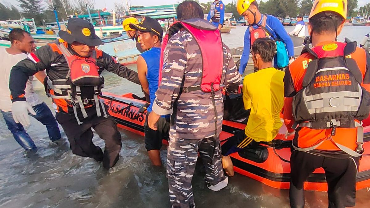 Nelayan di Pelabuhan Jelitik Ditemukan Tewas, Rekan Sebut Korban Sempat Muntah Sebelum Hilang Tenggelam