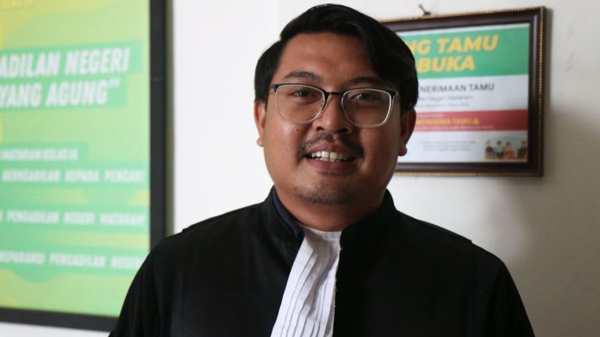 Kejari Sumbawa NTBは、KURクレジット汚職容疑者の候補者の1つの名前をポケットに入れました