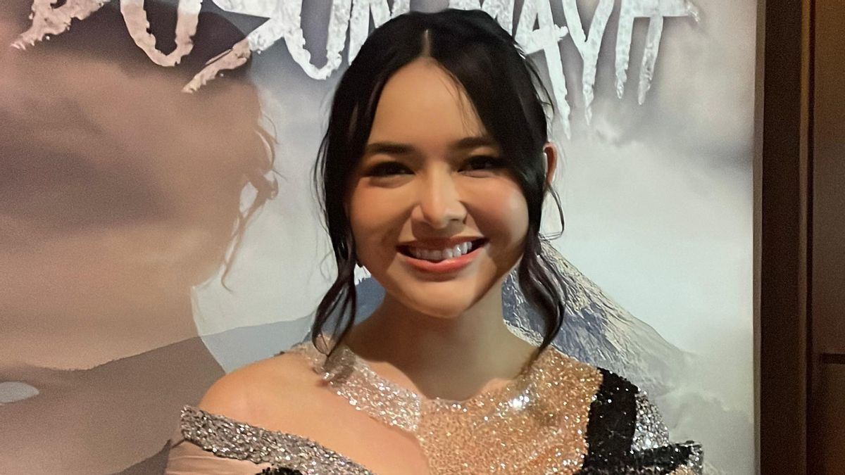 Filming in the Wild Forest, Amanda Manopo Acknowledges the Most Difficult Challenge in Dusun Mayit