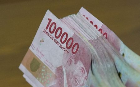 Rupiah Selasa Melemah 25 Poin ke Level Rp14.450 per dolar AS