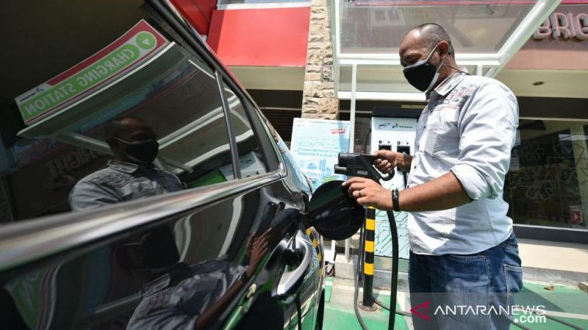 Pertamina: Mobil Listrik Konsumsi 45 Ribu kWh sampai Oktober 2021