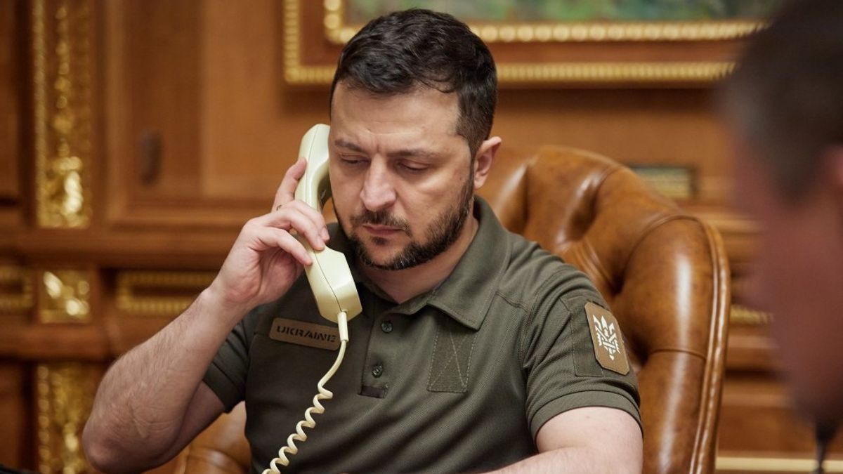 Presiden Zelensky Sebut Rusia Bersiap Melanjutkan Perang Tahun Depan