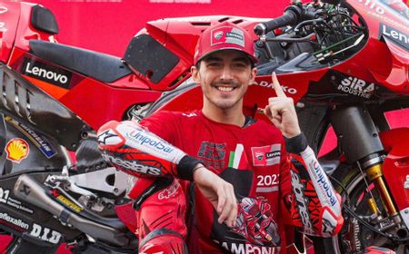 Filosofi Francesco Bagnaia Menggunakan Nomor 'Kutukan' di MotoGP 2023