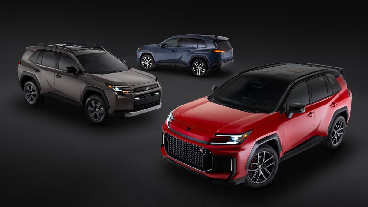 Inilah Toyota RAV4 Generasi Baru, SUV Hybrid untuk Segala Medan