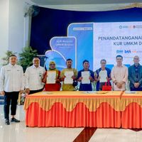 Kementerian UMKM Gelar Akad Massal KUR bagi Korban Bencana Sumatera Utara