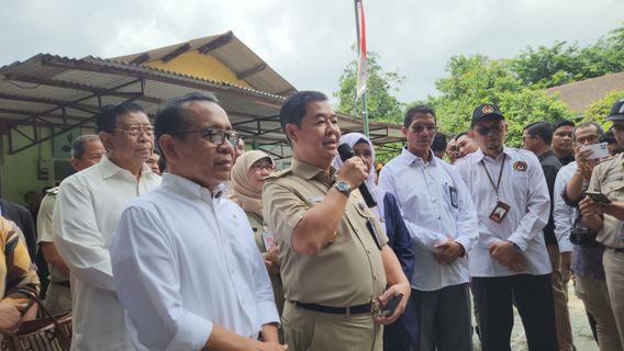 Omzet Pedagang Kantin Sekolah Menurun Akibat MBG, Pj Gubernur DKI: Dievaluasi