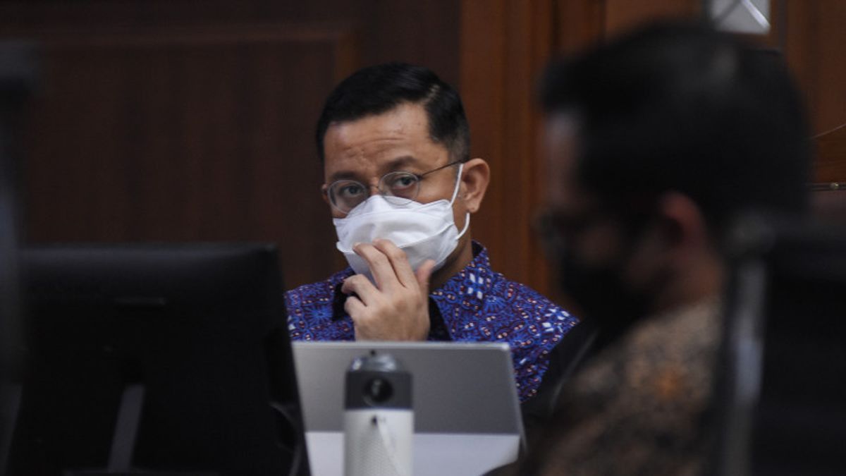 KPK Examines Former Social Minister Juliari Batubara Regarding Corruption In PKH Rice Social Assistance