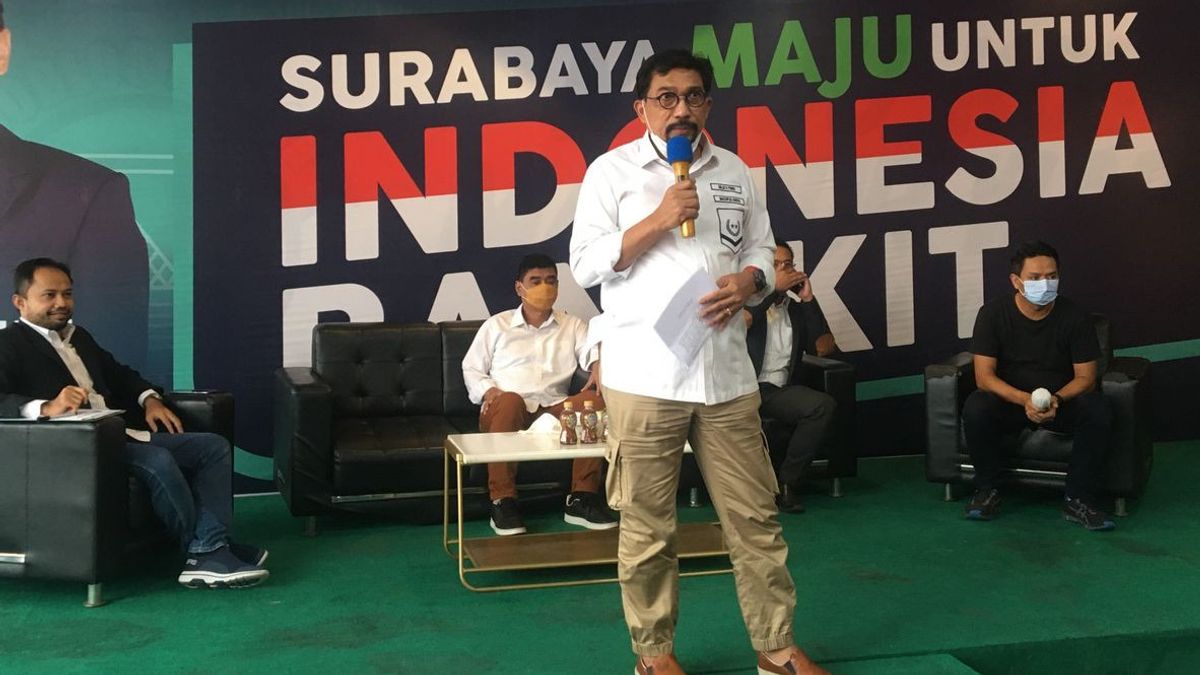 KPU Surprise Machfud Arifin Sues Surabaya Pilkada To MK Even Though During The Recapitulation Of Votes No Protests