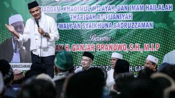 Ganjar Pranowo Usul KH Syaikhuna Badruzzaman 成为 民族英雄