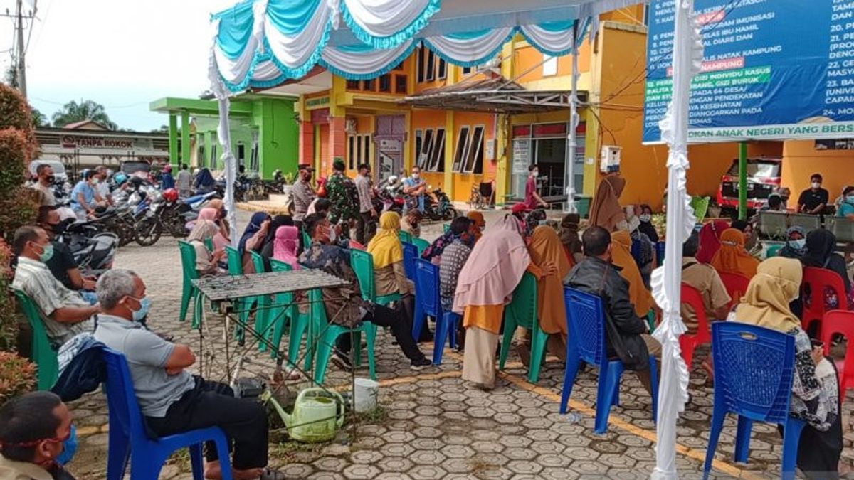 Added 16 People Per Day, Total COVID-19 In West Bangka 2,535 Cases